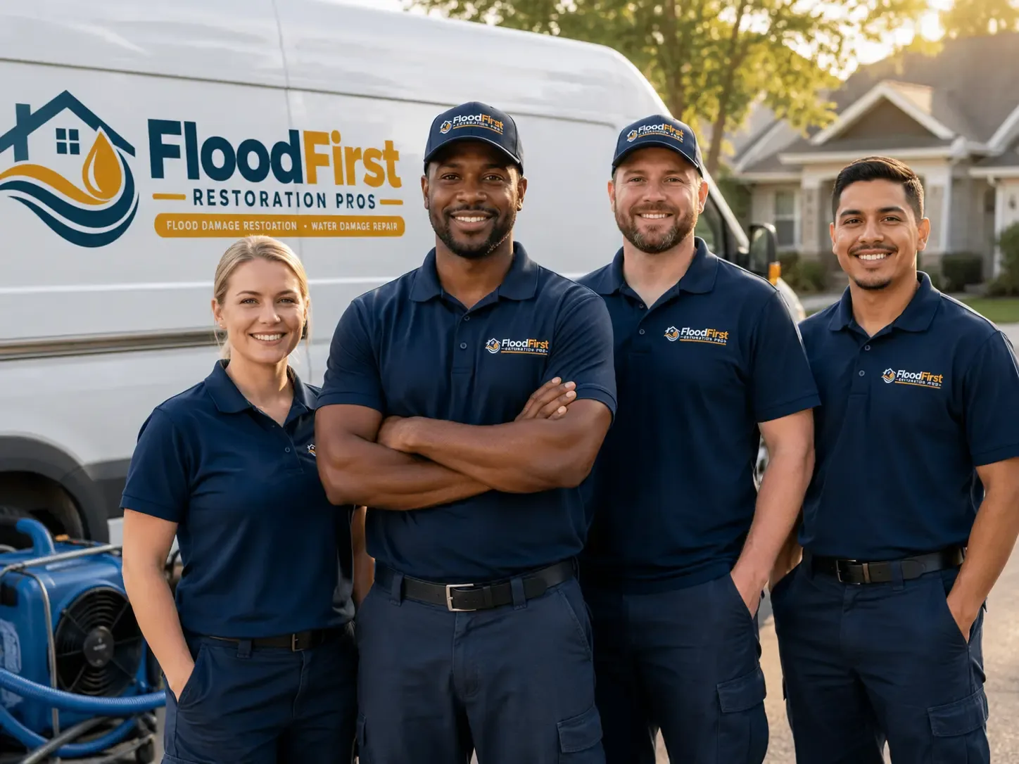 Flood Damage Restoration company in Weed, CA