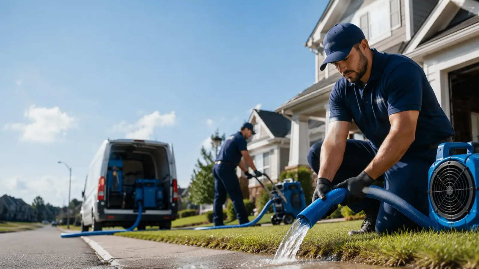 Flood Damage Restoration in Weed, CA